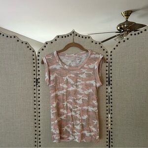 Pink Camo Top